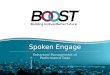 Focus and Feedback: Spoken Engage
