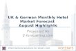 Global Hotel market forecast highlights 13m08 presentation