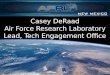 Federal Research Institutions’ Impact on Economic Development in New Mexico - Casey DeRaad