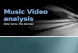 Music video analysis -Gorillaz, Dirty Harry