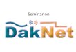 Daknet Technology