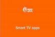TV App Agency - Smart TV apps