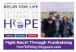 FIGHT BACK THROUGH FUNDRAISING
