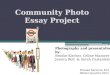 Community concepts photos