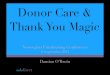 Donor Care & Thank You Magic