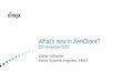 What is new in Citrix xen Client
