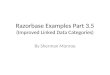 Razorbase Examples Part 3.5