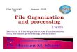 CS215 - Lec 2   file organization