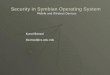 Security in Symbian Operating System