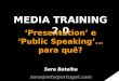Presentation Training 2.0 Class_IST_Lisbon, 10/08