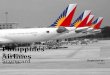 Philippines Airlines balance scorecard