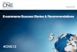 E-commerce Success Stories & Recommendations - cleverbridge Networking Event (CNE)