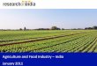 Agriculture and Food Industry in India 2011 - Sample