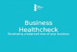 Checking your business's health