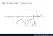The Indian Little League - Presentation