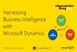 Dynamics Day 2013 Harnessing Business Intelligence with Microsoft Dynamics