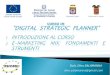 Corso Digital Strategic Planner - Lezione 1: "Introduzione all'e-marketing mix"