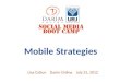 URJ Social Media Boot Camp: Mobile Strategies