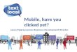 Mobile, have you clicked you clicked yet?