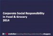 Corporate Social Responsibility sample extract