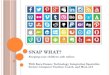 Snap What? Apps/Websites that Parents Need to Know About!  (Marshall, MN Mom's Expo)