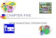 Chapter Five Merchandising Operations