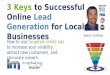 3 Keys To Successful Online Lead Generation Using Display Advertising
