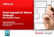 Oracle Approach for Telecom Challenges