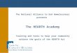 HEARTH Academy: Performance Improvement and Data Measurement