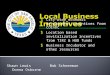 Local Business Incentive Presentation 5-26-11