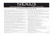 Nexus   1603 - new times magazine