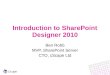 An Introduction to SharePoint Designer 2010
