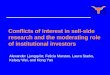 Conflicts of interest in sell-side research and the 