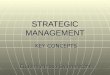 2.Key Concepts in Strategic Management