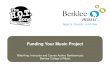 Funding your music project