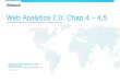 Web analytics 2.0 study ch.4-4.5