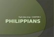 Philippians chapter 2