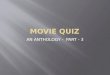 Movie quiz - part - 3
