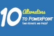 10 Alternatives to PowerPoint