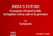 Indias Future   By Gurcharan Das (Nov 2009)