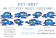 FIT-8BIT An activity music assistant - ESWC SSchool 14 - Student project