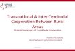 Transnational & Inter-Territorial Cooperation Between Rural Areas - Martin Mc Donald