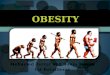Obesity- Oral Presentation 3TERM