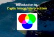 Digital image processing and interpretation