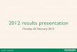 Pearson 2012 Results Presentation-25-02-2013 web
