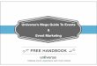 Mega Guide To Events & Event Marketing