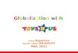 Globalization with toy's r us