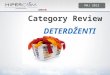 Pregled kategorije category review deterdzent