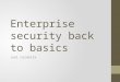 INFRAGARD 2014: Back to basics security