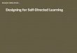 Self-Directed Learning (sample section)